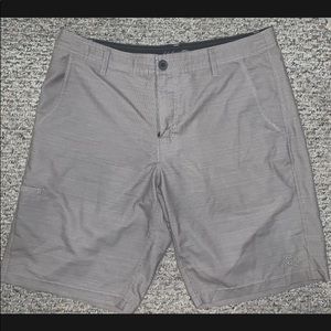 Da Hui Hybrid Collection Board Shorts Surf Athleisure Men's 34 Waist w/ Pockets